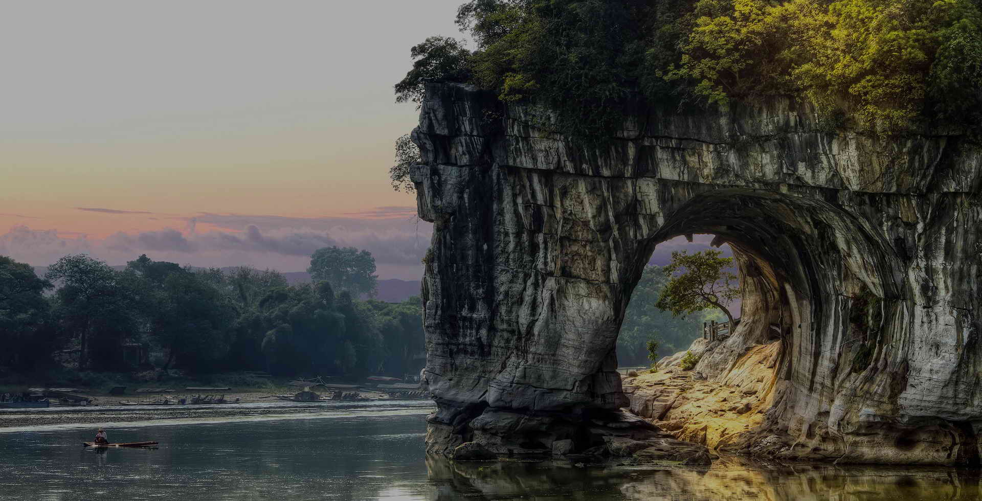 things to do in Guilin Elephant Hill
