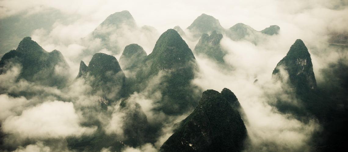 Yangshuo is the land of poets, set in a dreamland of enchanting karst mountains and pristine rivers
