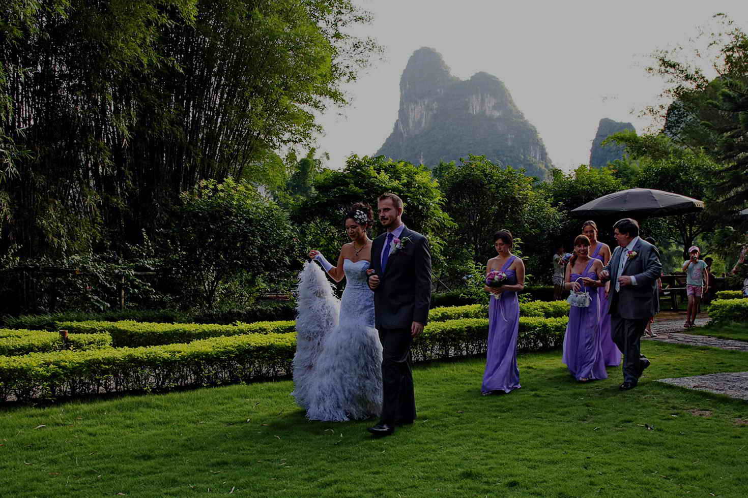 Yangshuo wedding at Mountain Retreat - Guilin Yangshuo China