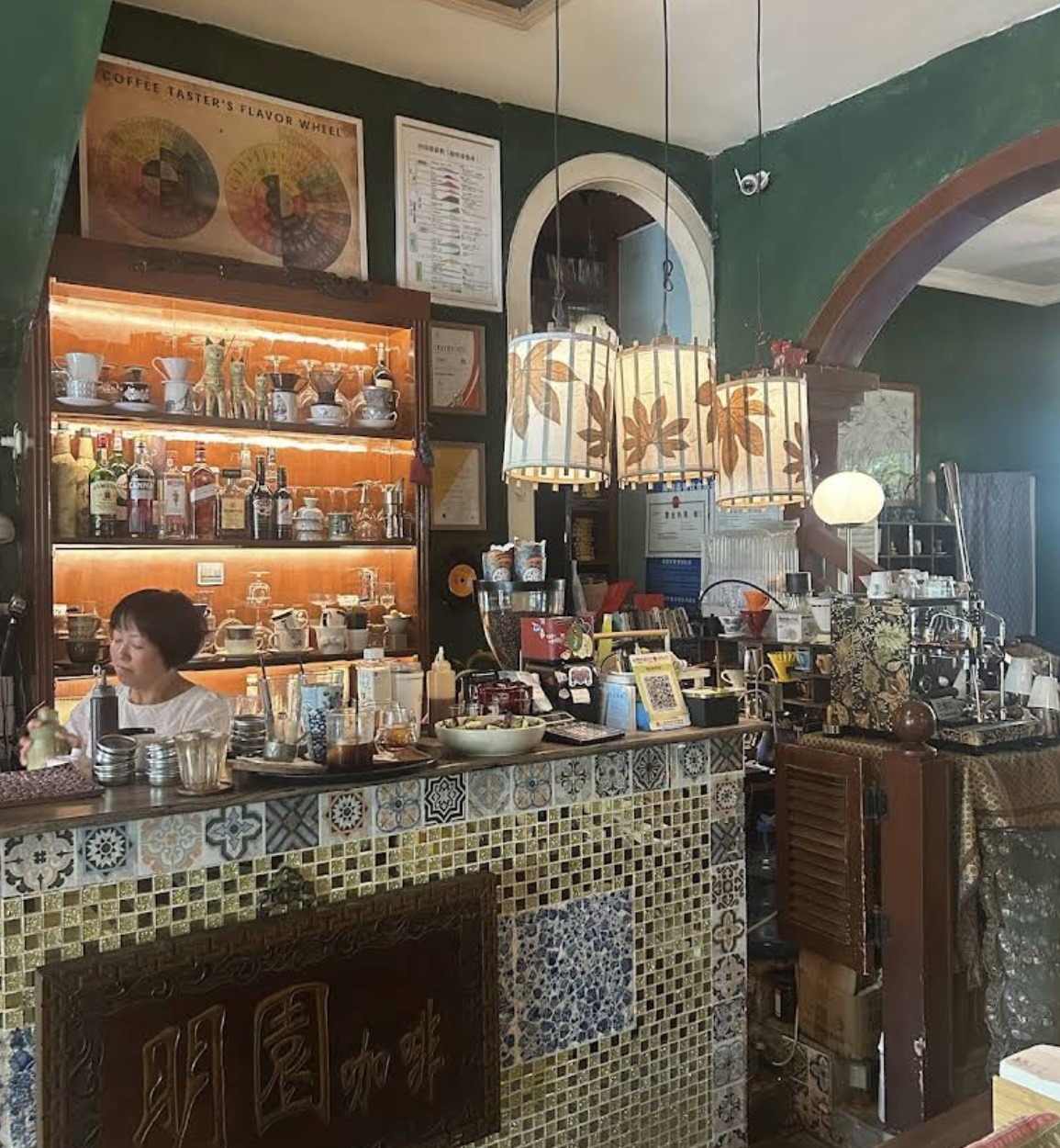 Cafés yangshuo China