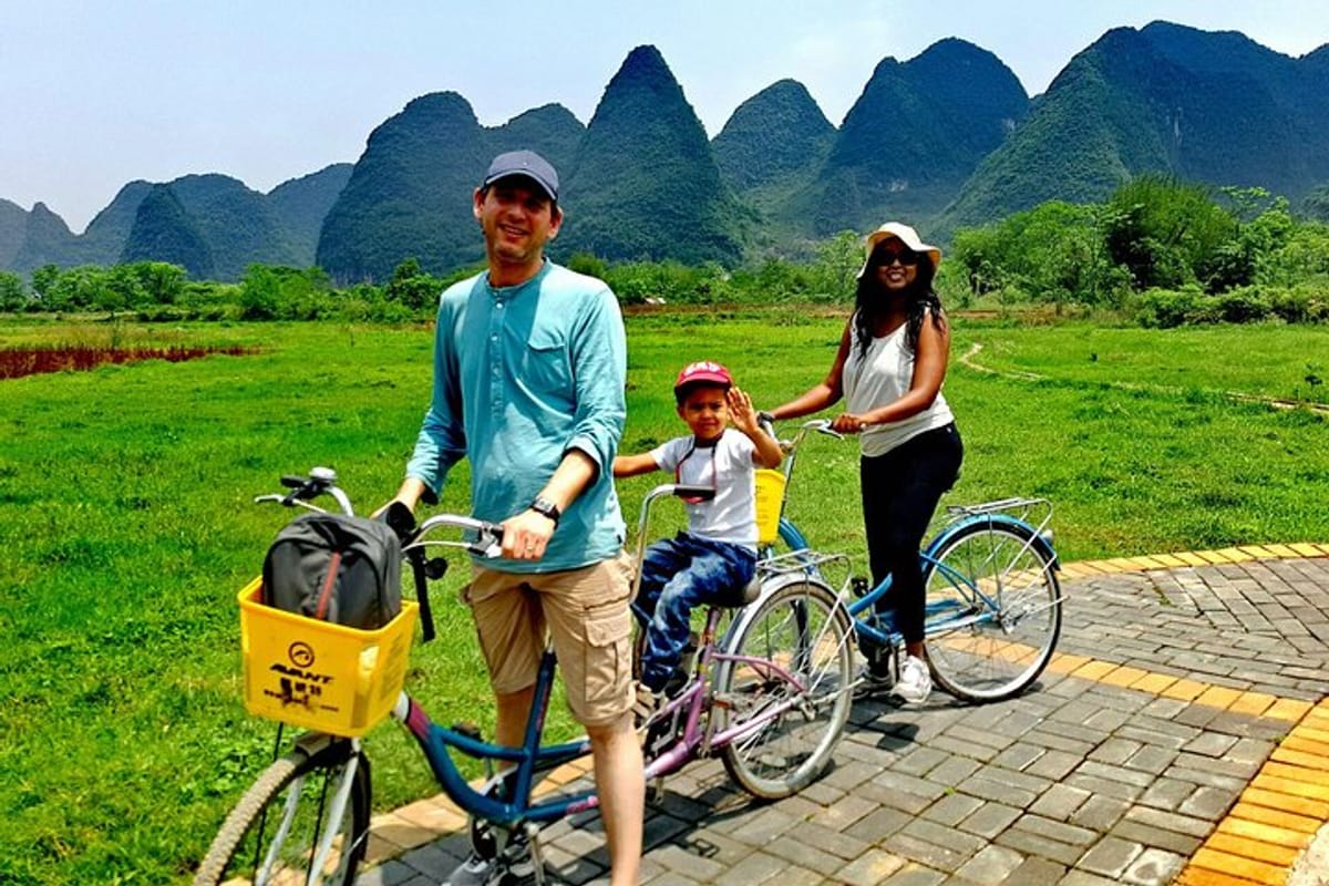 Yangshuo Family Itineraries 2026